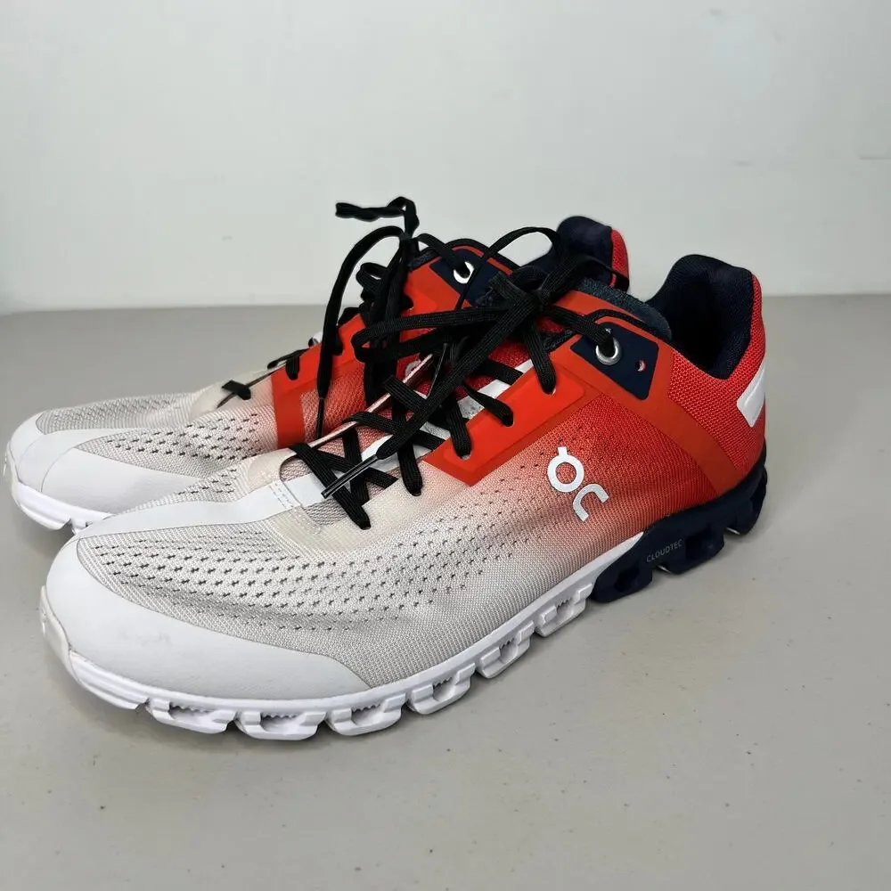 On Running Cloudflow 3 Rust Eclipse Size Men's 8